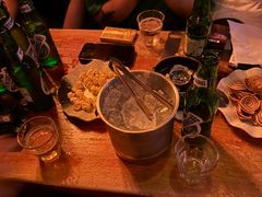 -無名记忆Music Bar夜景怀旧酒吧