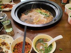 -菌乡缘·野生菌蒸汽鱼火锅(江边夜市店)