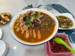 鱼牛虾三拼-辣么好吃私厨(新城店)