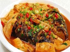 红烧鱼头-黑皮酸菜鱼(三山街店)