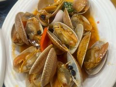 炒花甲-富来美食