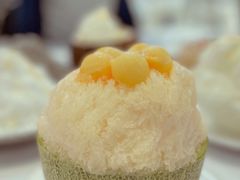 巨无霸哈密瓜-乐果甜心·潮汕冰室(南澳后宅分店)
