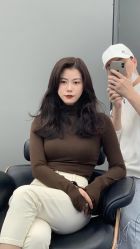 -藤野造型烫发染发