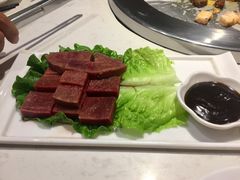 超嫩黑椒牛肉粒-么子烤肉(化龙池店)