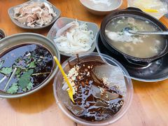 -汝萍传统蘸水菜(春华路总店)