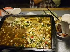 -探鱼·鲜青椒爽麻烤鱼(三水广场店)