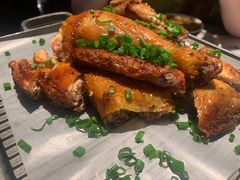 绿茶葱香烤鸡烤肉合拼-绿茶餐厅(深南广场万科店)