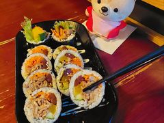 炭豚飯捲-Outdark Korean Restaurant