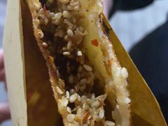 -安工大饼庞家肉饼