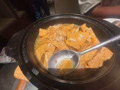 海胆豆腐-五谷丰登农家院·地道胶东菜·海鲜烧烤(威海店)