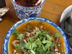 -白老大羊杂碎稍麦