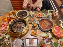 -焰江山海鲜牛排烤肉自助(锦华万达二星店)