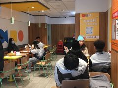 大堂-麦当劳(安定门外大街店)