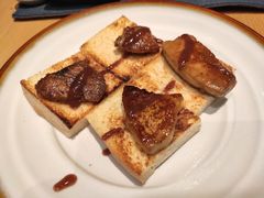 烟熏鹅肝-广州增城保利皇冠假日酒店-玄日本餐厅