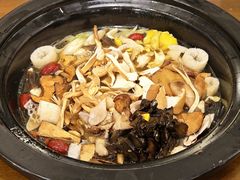 -菌乡缘·野生菌蒸汽鱼火锅(江边夜市店)