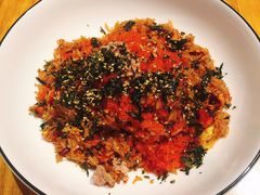 吞拿鱼蟹籽八爪鱼炒饭-森Some Fusion(荔湾店)