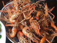 油爆虾-下塘街25号农家菜馆(新场店)