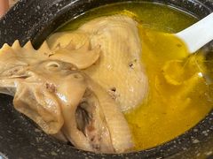 -崂山水果园农家宴(泉水鸡店)