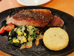 黑椒牛排-萨莉亚意式餐厅(护国新天地店)