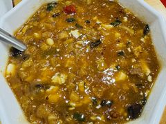 油渣豆腐羹-红灯笼龙凤饭店(宁波老字号店)