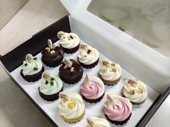 6种口味迷你纸杯蛋糕礼盒-派悦坊·甜品·蛋糕(日坛店)