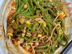 -手擀菠菜面(西康路店)