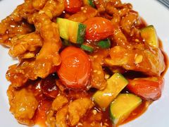 菠萝咕咾肉-吕氏疙瘩汤·私家菜馆(慈云寺店)