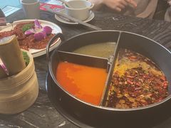 -热火朝天鲜切牛肉火锅(南强街巷店)