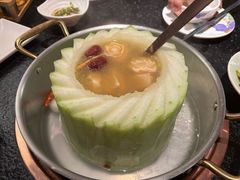 -得意咚瓜·顺德鱼生·冬瓜火锅(深圳首店)