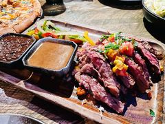澳洲进口裙牛排-Q MEX 库迈墨西哥餐吧(三里屯店)