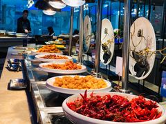 自助取餐区-乔哥铭洋海鲜自助(皇城恒隆广场店)