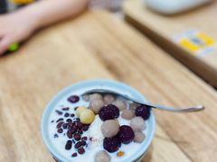 芋圆红豆牛奶冰-堂屋糖水店(愚园店)