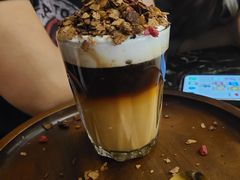 盐烧芝士黑咖啡-大酉·M Coffee(北京美术馆店)