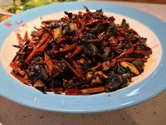 干煸乌鸡-廉厨干煸鸡·地标名菜(民富园店)