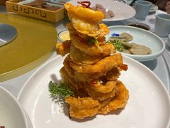 招牌酥皮虾-北平食府·北京烤鸭(北京西站六里桥店)