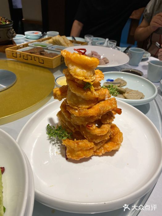 北平食府·北京烤鸭(北京西站六里桥店)招牌酥皮虾图片