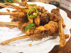 椒盐鸭下巴-南记食粥坊·宵夜大排档(莲花总店)