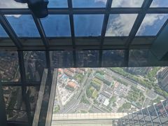 -上海环球金融中心云端足球盛典