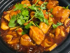 啫啫肥肠鸡-小郭私房菜·海肠捞饭店(学士街店)