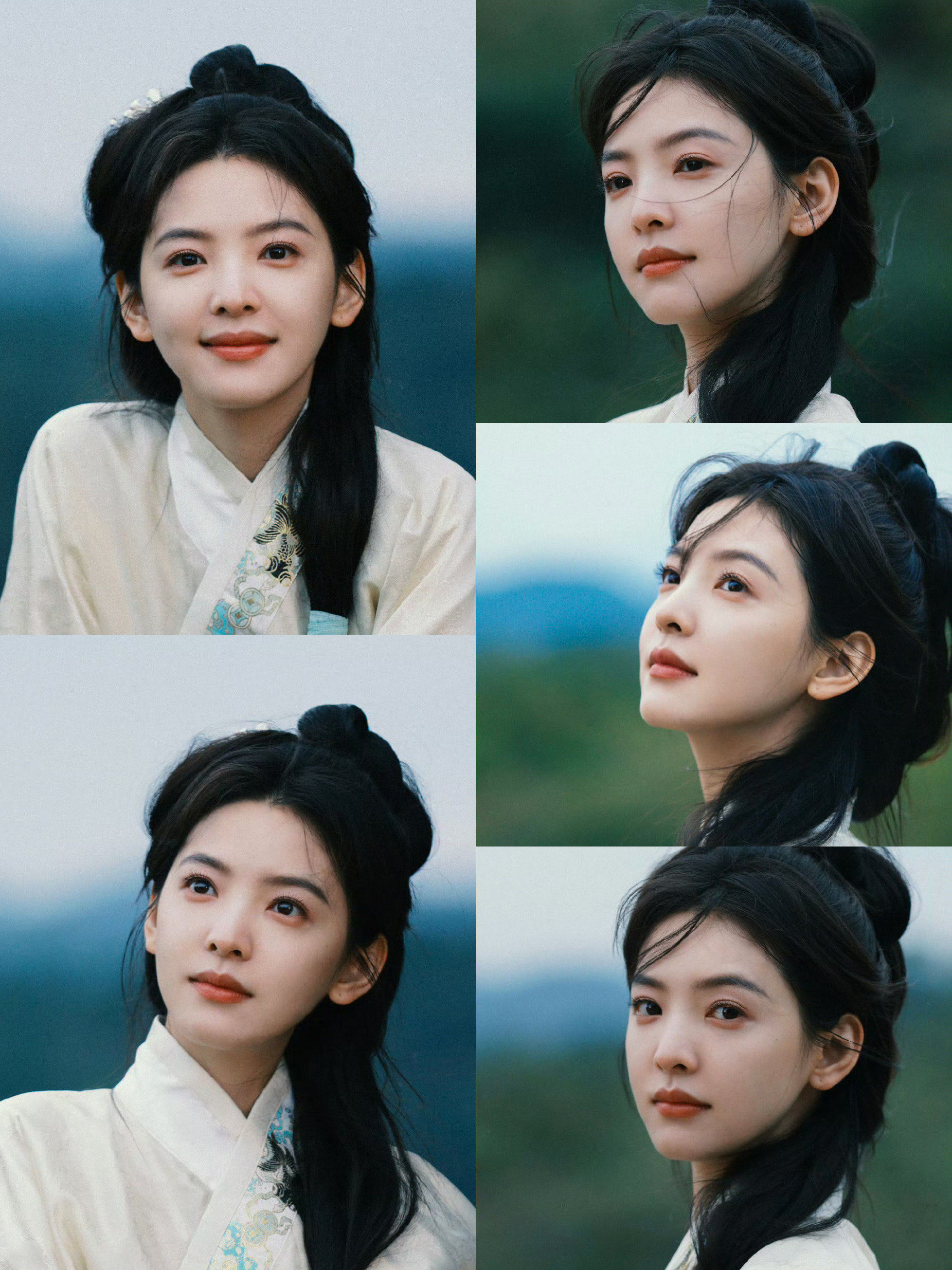 章若楠的眉形解析:甜美与灵动的完美平衡