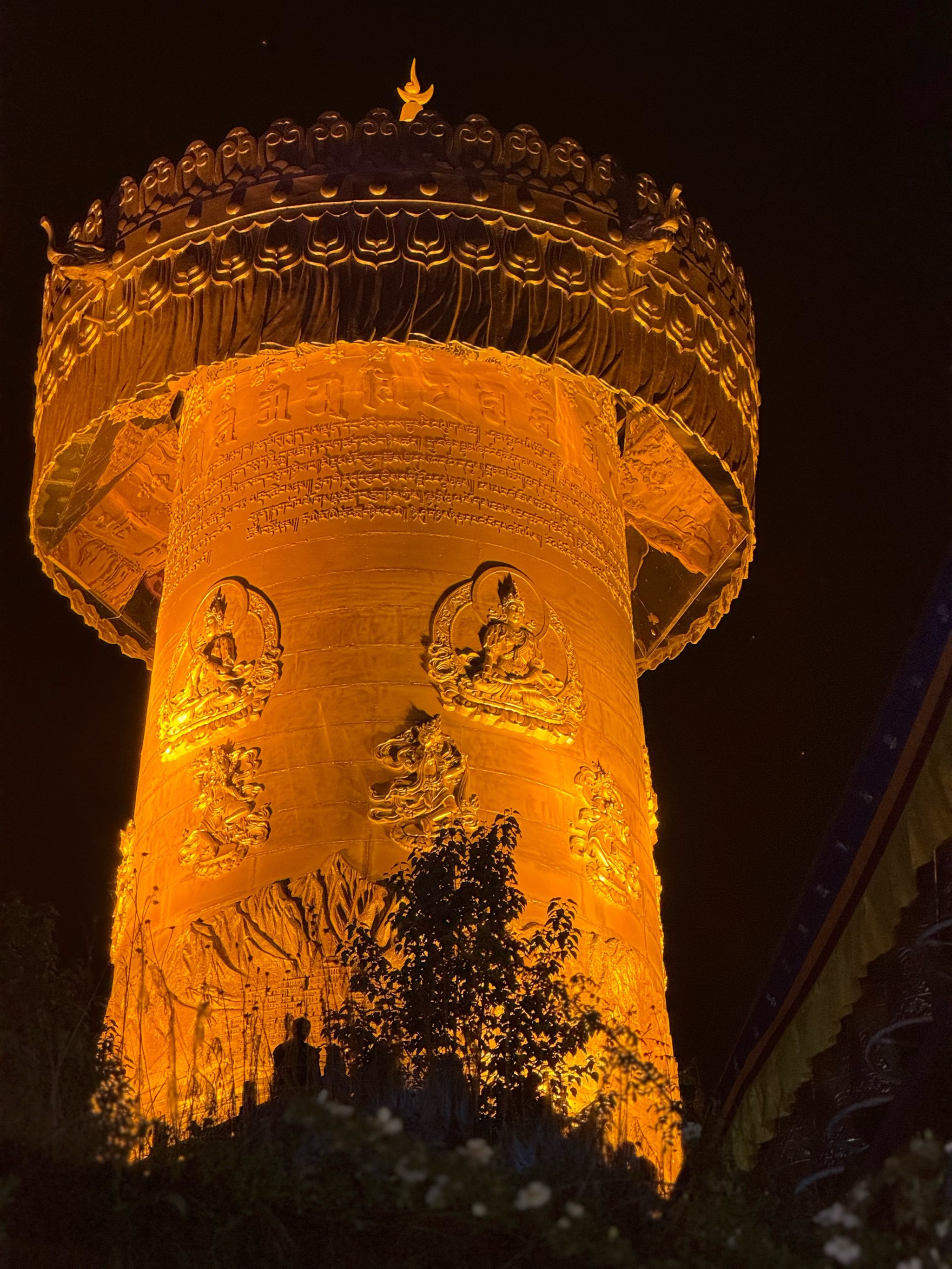 一个缺氧但不缺少信仰的的地方