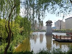 -西安汉城湖景区