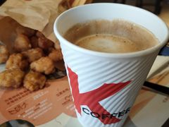 拿铁热装-肯德基(安定门店)