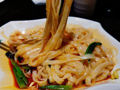 陕西凉皮-清真·锦翔炝锅鱼(明德门店)