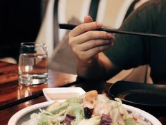 烤伯大虾牛油果沙粒-JUKEBOX玖部音乐餐厅(华侨城店)