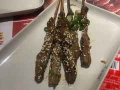 牛肉串-木屋烧烤(岗顶二店)