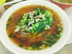 青菜肉丝面-珊珊小笼馆(仙霞路店)