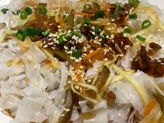 酸姜丝五柳菜拌粉-黄但记老店·陈村粉食府
