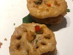 椒盐藕夹-枣子树·素食餐厅(普陀山店)