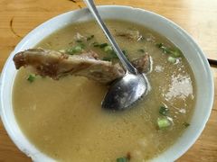 耙豌豆牛骨汤-国强牛肉(洋河总店)